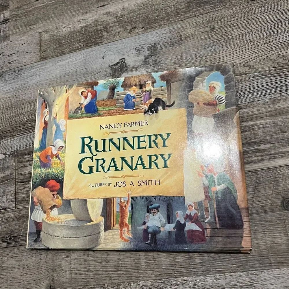 Runnery Granary hardback by Nancy Farmer 1988 FIRST EDITION